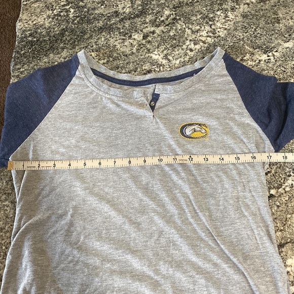 UC Davis Women’s Button Neck Henley size M​ - Picture 6 of 9